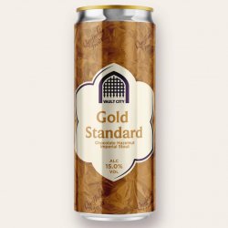Vault City Brewing Gold Standard