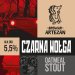 Artezan Czarna Wołga Oatmeal Stout Artezan Czarna Wołga Oatmeal Stout