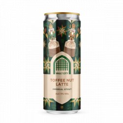 Vault City Brewing Toffee Nut Latte
