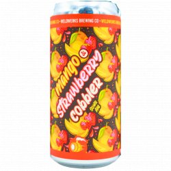 WeldWerks Brewing Co - Mango & Strawberry Cobbler - Left Field Beer