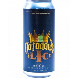 Broken Bow Brewery Broken Bow Notorious LIC - Half Time