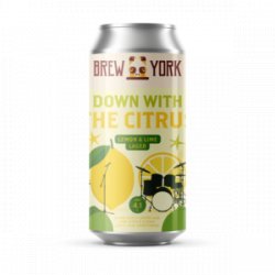 Brew York  Down with the Citrus  4.1% - The Black Toad