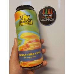 MadCat Mango Pina Coco-Sourus 10°4% 0,5l - Pivní lednice