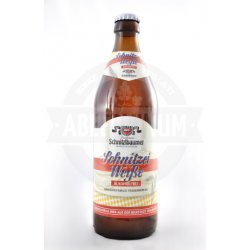 Schnitzelbaumer Schnitzei Weisse Zero Alcol 50cl - AbeerVinum