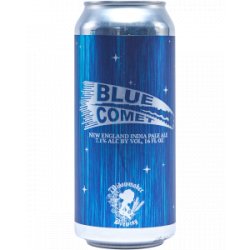 Widowmaker Brewing Blue Comet IPA - Half Time