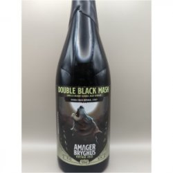 Amager Bryghus Double Black Mash (2022) Vanilla Brandy BA Version