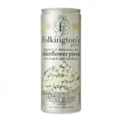 Folkingtons, Elderflower, Drinksmix 25 cl. - Bagsværd Vinhandel