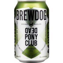 BrewDog Dead Pony Club ж - Rus Beer