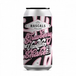 Rascals Strawberry Vanilla Shake - Craft Central