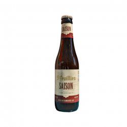 Saison Saint Feuillien  Brasserie Saint-Feuillien  6.5 °  Bière de Ferme  Saison - La Plante Du Loup