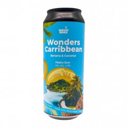 Magic Road Wonders - Carribbean - Banana Coconut Milk Magic Road Wonders - Carribbean - Banana Coconut Milk