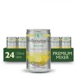 Folkingtons, Lemonade, 15 cl. dåse - Bagsværd Vinhandel