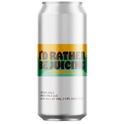 Other Half Brewing I'd Rather Be Juicing 4 pack 16 oz. Can - Petite Cellars