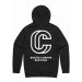 Round Corner Impossible C Hoodie - Black 