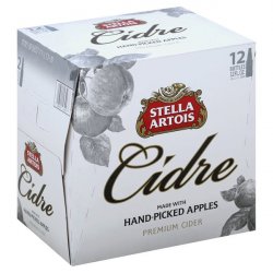 Stella Artois Cidre 12 pack 12 oz. Bottle - Petite Cellars