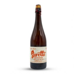 Surette Reserva Palisade Peach (2017)  Crooked Stave (USA)  0,75L - 6,2% - Onlygoodbeer - Csakajósör