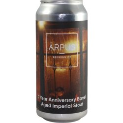 Ārpus Brewing Co. 7 Year Anniversary Barrel Aged Imperial Stout