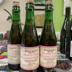 Otters Tears Hanssens Artisanaal Experimental Raspberry Lambic - Otters Tears