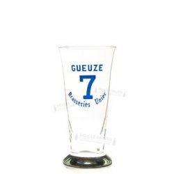 Vaso Gueuze 7 Brasseries Unies - Belgas Online