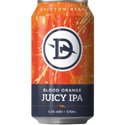 Dainton Beer Blood Orange Juicy IPA
