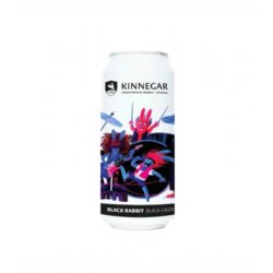 Kinnegar Brewing - Black Rabbit - 440ml can - Hopping Borders