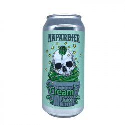 Naparbier Cream Juice Oat Cream IPA 44cl - Beer Sapiens