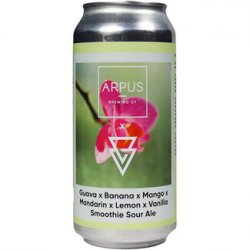 Ārpus Brewing Co. Ārpus X Azvex Guava X Banana X Mango X Mandarin X Lemon X Vanilla Smoothie Sour Ale