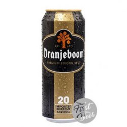 Bia Oranjeboom Supreme Strong 20% – Lon 500ml – Thùng 24 Lon - First Beer – Bia Nhập Khẩu Giá Sỉ