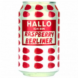 Mikkeller - Hallo Ich Bin Berliner Weisse Raspberry - Left Field Beer