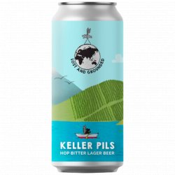 Lost And Grounded - Keller Pils - Left Field Beer