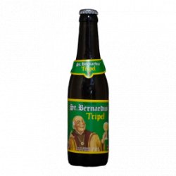 St Bernardus St Bernardus - Tripel - 8% - 33cl - Bte - La Mise en Bière