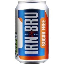 Irn Bru Sugar Free ж - Rus Beer