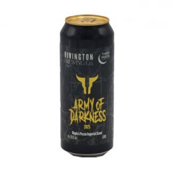 Rivington Brewing Co Army Of Darkness 2025 Rivington Brewing Co Army Of Darkness 2025