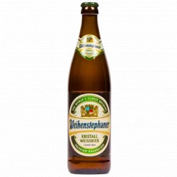 Weihenstephaner - Kristallweissbier - Left Field Beer