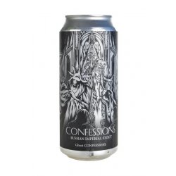 Adroit TheoryR I Stout47,3cl16,66% Confessions (Ghost 1188) - BierBazaar