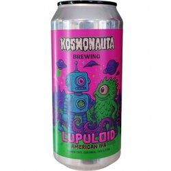 Kosmonauta Cerveceria  Lupuloid