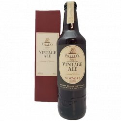 Fuller´s Vintage Ale 2019 - Voldby Købmandsgaard