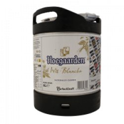 Inbev Hoegaarden Blanche Fût 6L - Charlemagne Boissons