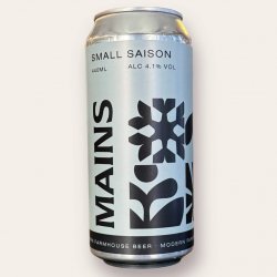 Mains Brewing Small Saison