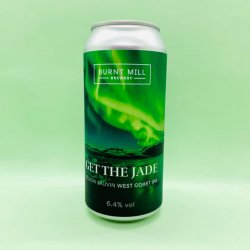 Burnt Mill Brewery. Get the Jade [GF West Coast IPA] - Alpha Bottle Shop & Tap