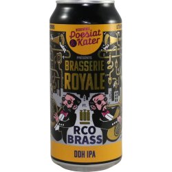 Brouwerij Poesiat & Kater Brasserie Royale