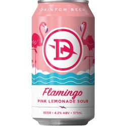 Dainton Beer Flamingo Pink Lemonade Sour