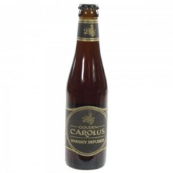 Gouden Carolus Whisky Infused  Donker  33 cl   Fles - Thysshop