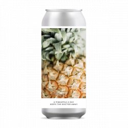 Evil Twin NYC A Pineapple A Day Keeps The Doctor Away - Craft Central