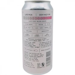 Two Flints Brewery Late Pick: Nelson