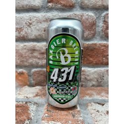 Baxbier Bandwagon 431 NEIPA - 44 CL - House of Beers Uden