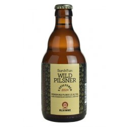 AlvinneWild Ale33cl5,3% Sun & Fun Wild Pilsner - BierBazaar