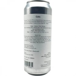 Baron Brewing Cats
