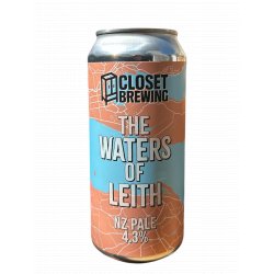 Closet Brewery The Waters of Leith - Drops Margate