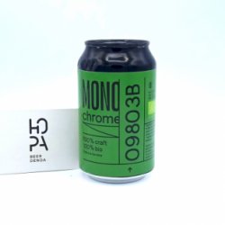 MONOCHROME 09803B Lata 33cl - Hopa Beer Denda